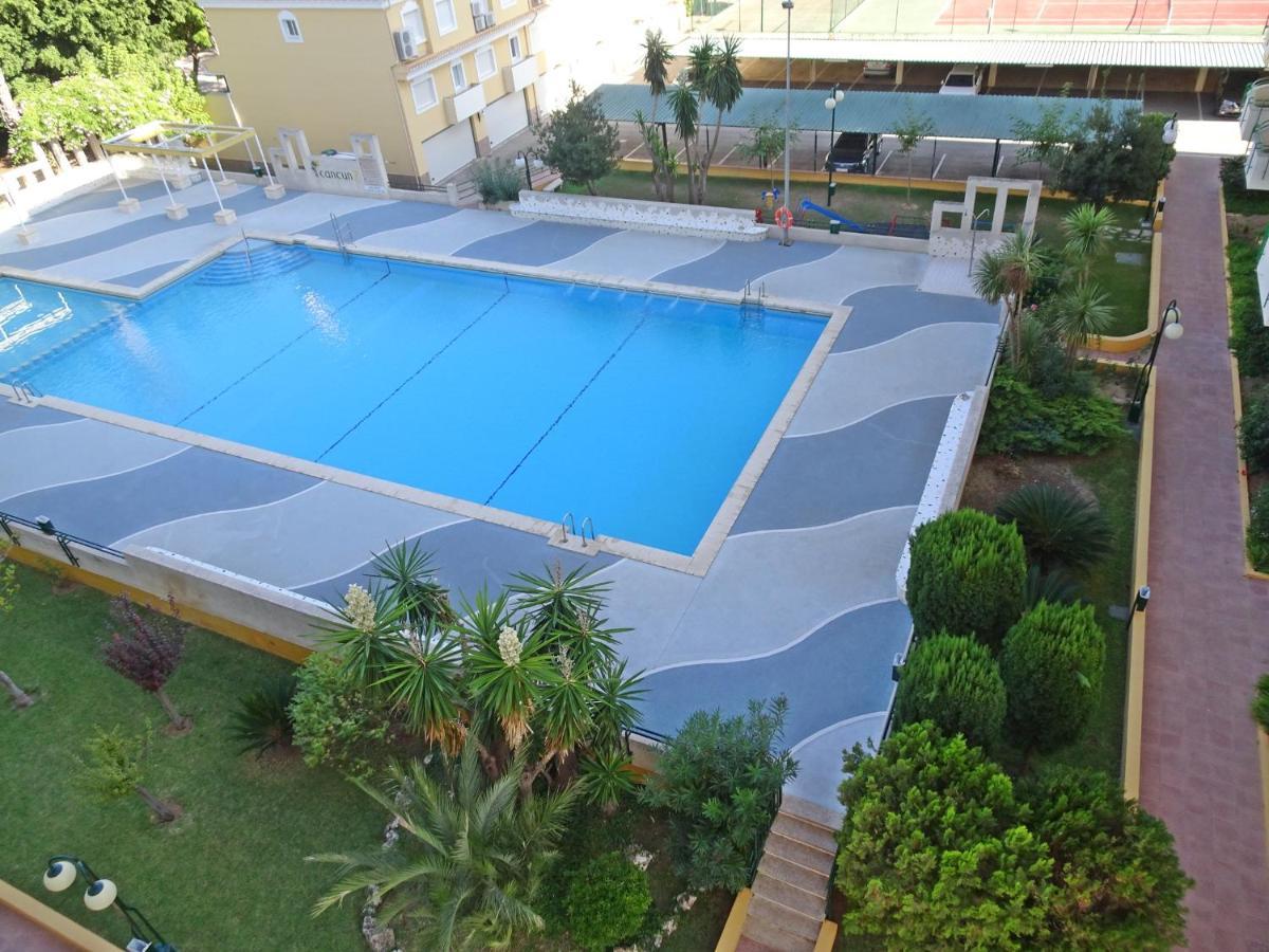Cancun Playa De Gandia - Solo Alquiler Familias Ngoại thất bức ảnh