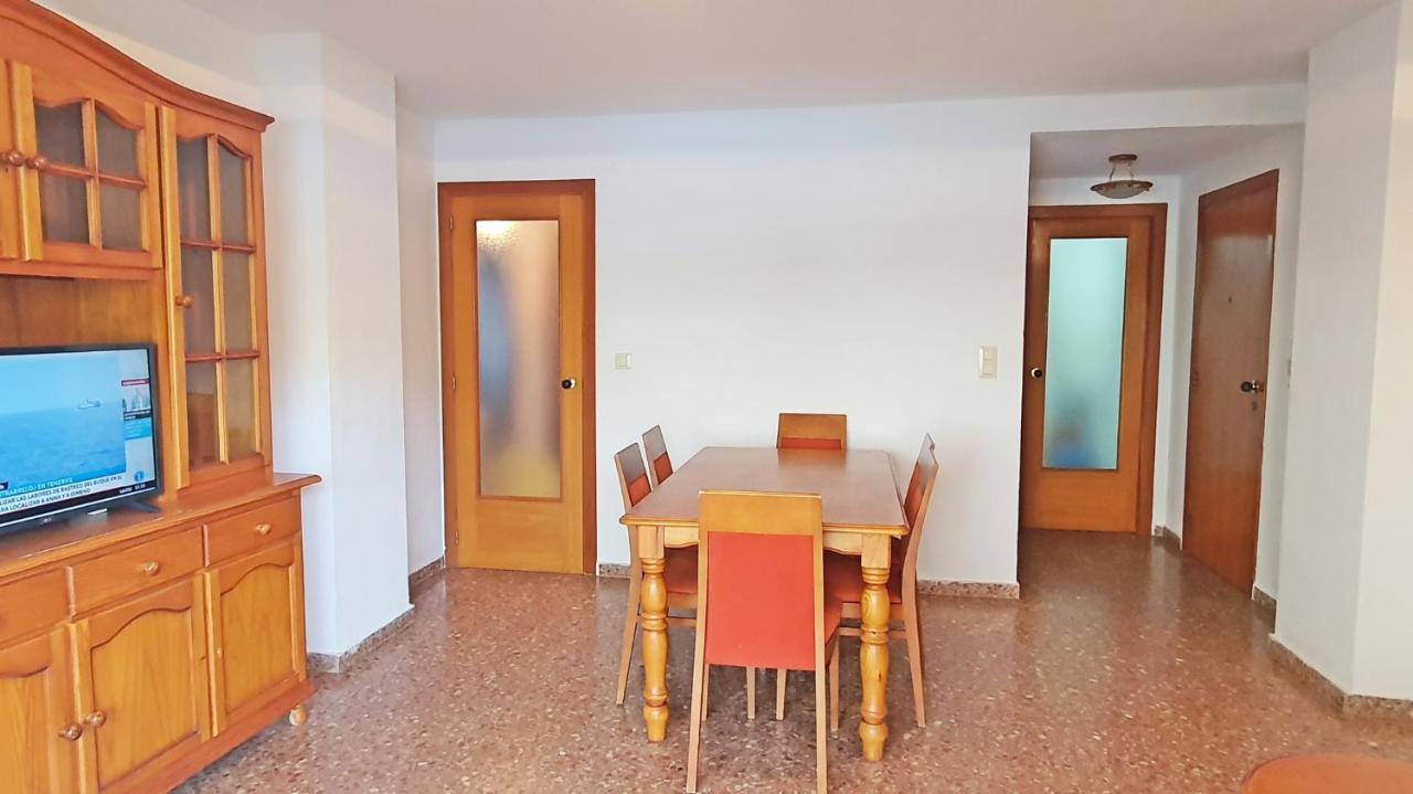 Cancun Playa De Gandia - Solo Alquiler Familias Ngoại thất bức ảnh