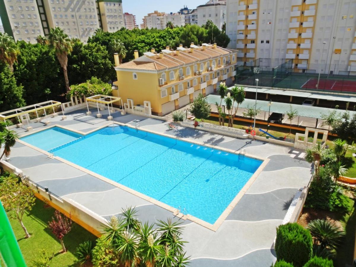 Cancun Playa De Gandia - Solo Alquiler Familias Ngoại thất bức ảnh