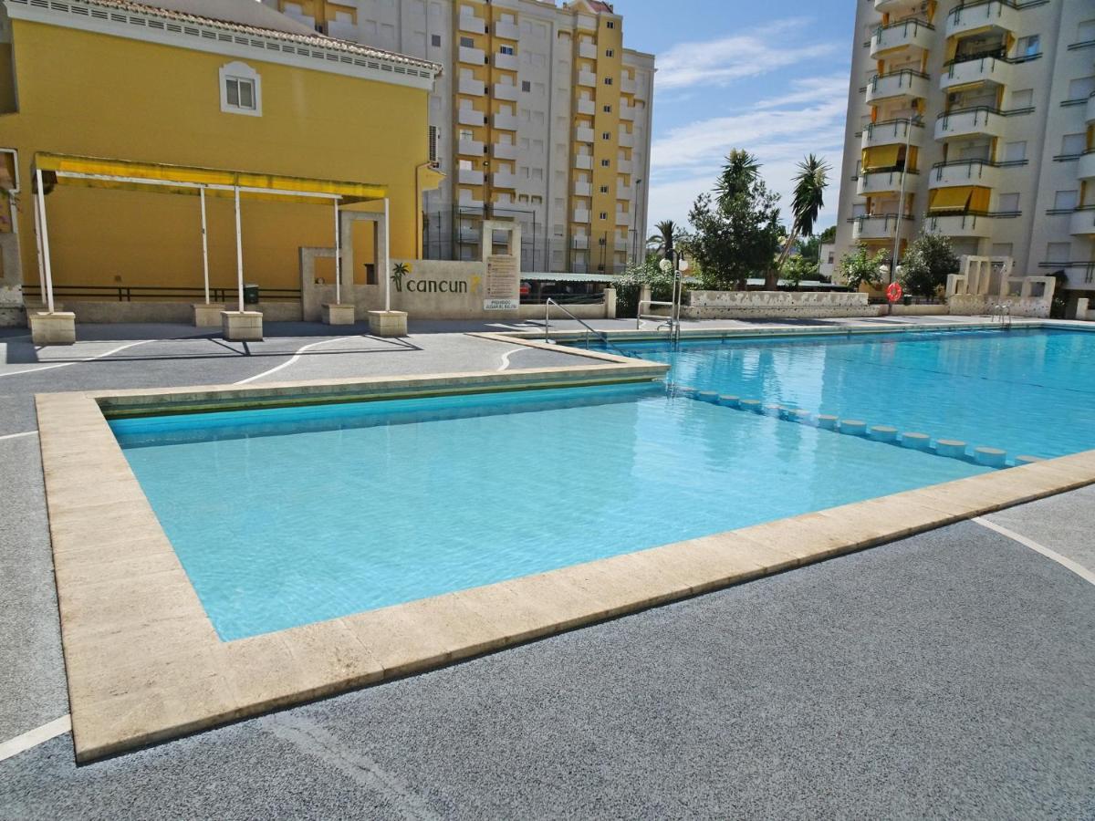 Cancun Playa De Gandia - Solo Alquiler Familias Ngoại thất bức ảnh