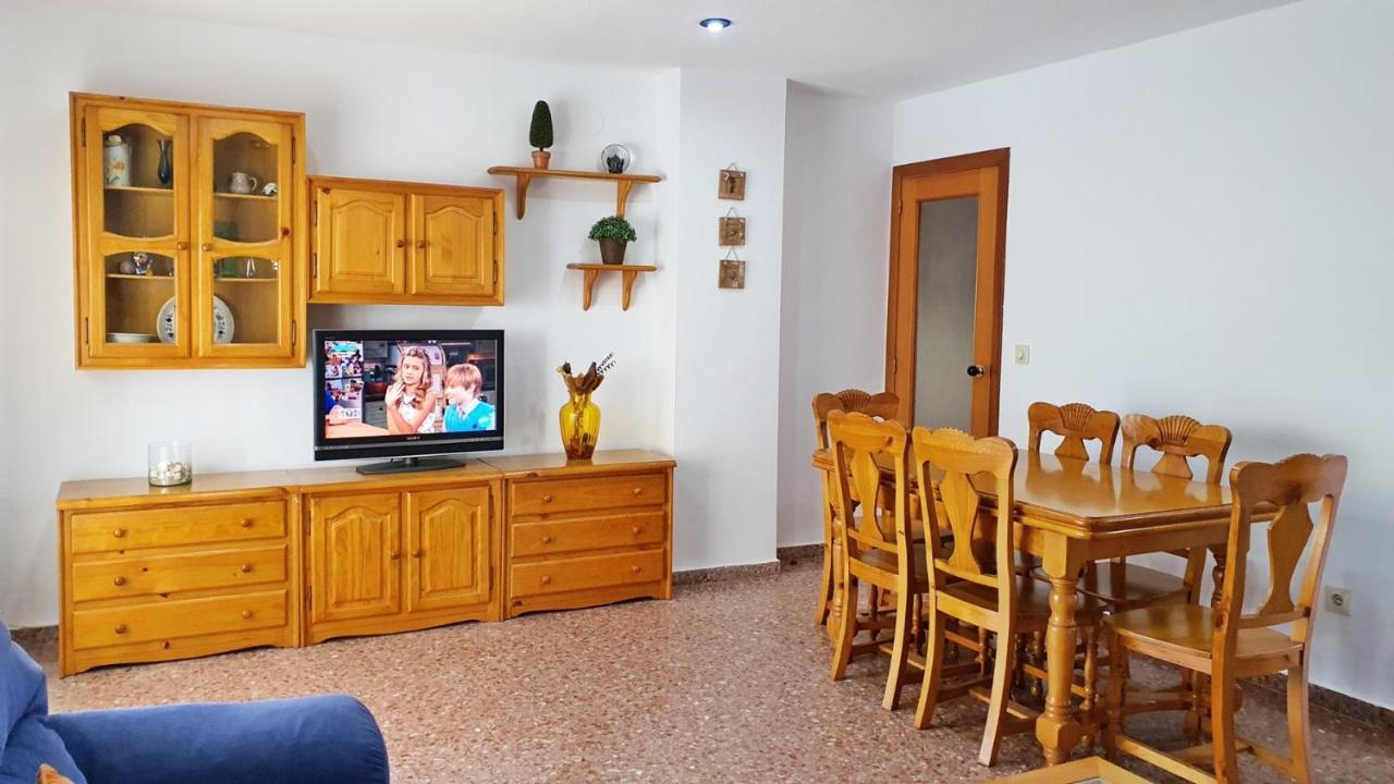 Cancun Playa De Gandia - Solo Alquiler Familias Ngoại thất bức ảnh