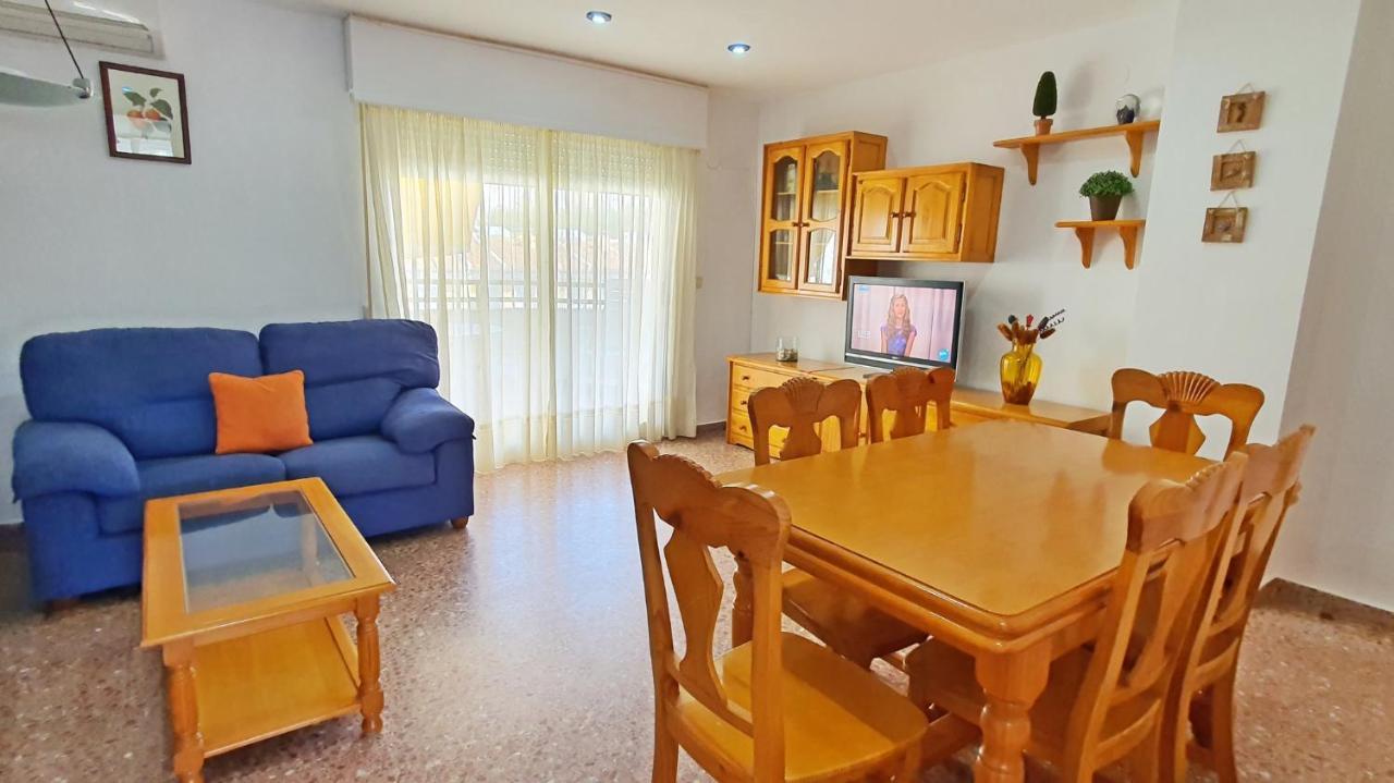 Cancun Playa De Gandia - Solo Alquiler Familias Ngoại thất bức ảnh