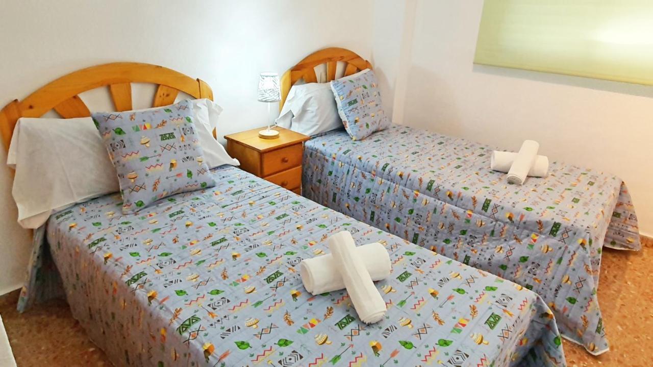 Cancun Playa De Gandia - Solo Alquiler Familias Ngoại thất bức ảnh