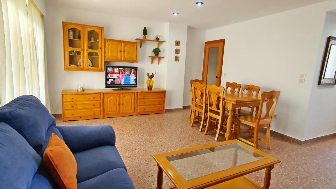 Cancun Playa De Gandia - Solo Alquiler Familias Ngoại thất bức ảnh