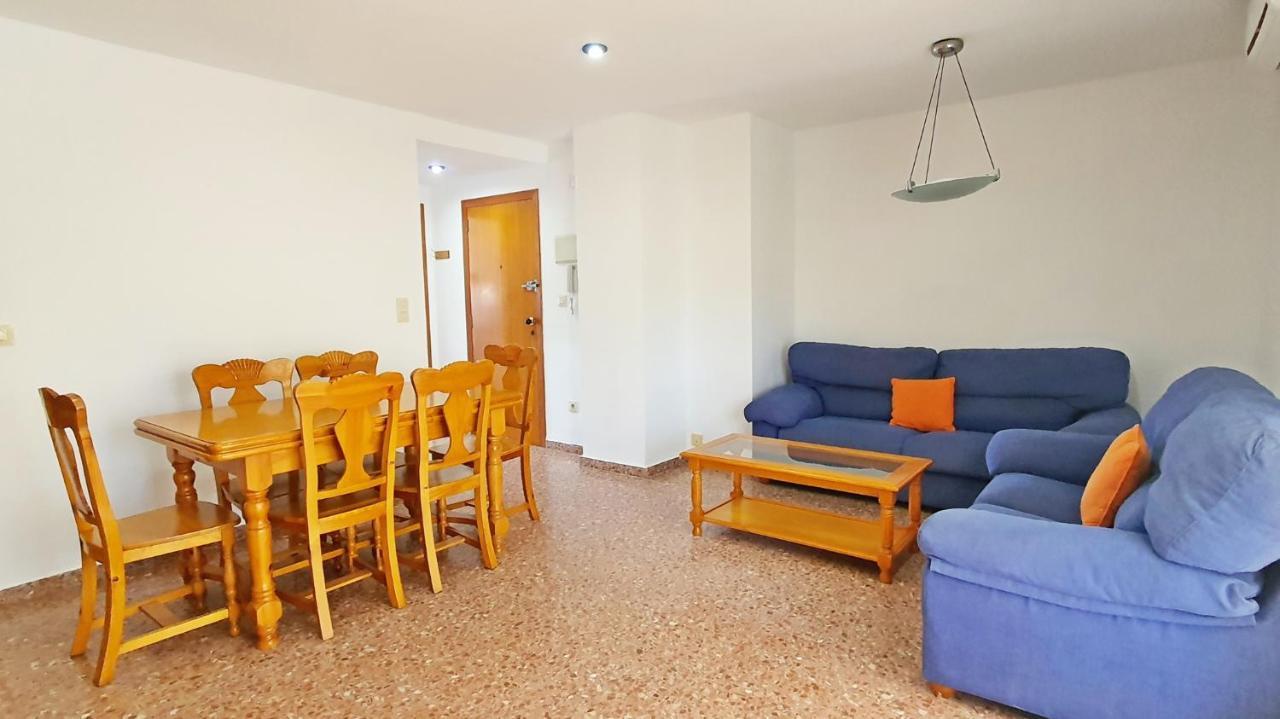 Cancun Playa De Gandia - Solo Alquiler Familias Ngoại thất bức ảnh