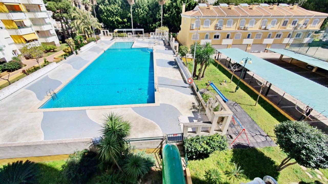 Cancun Playa De Gandia - Solo Alquiler Familias Ngoại thất bức ảnh