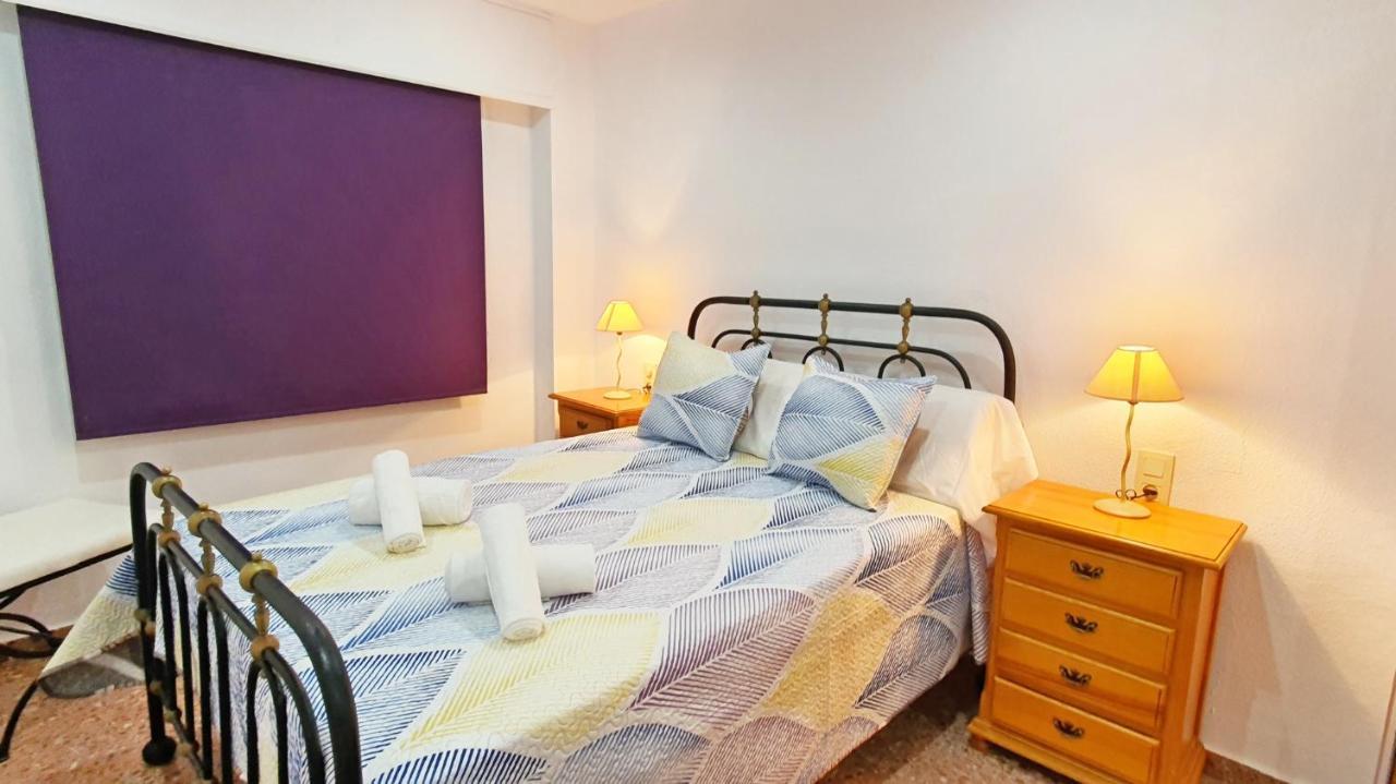 Cancun Playa De Gandia - Solo Alquiler Familias Ngoại thất bức ảnh