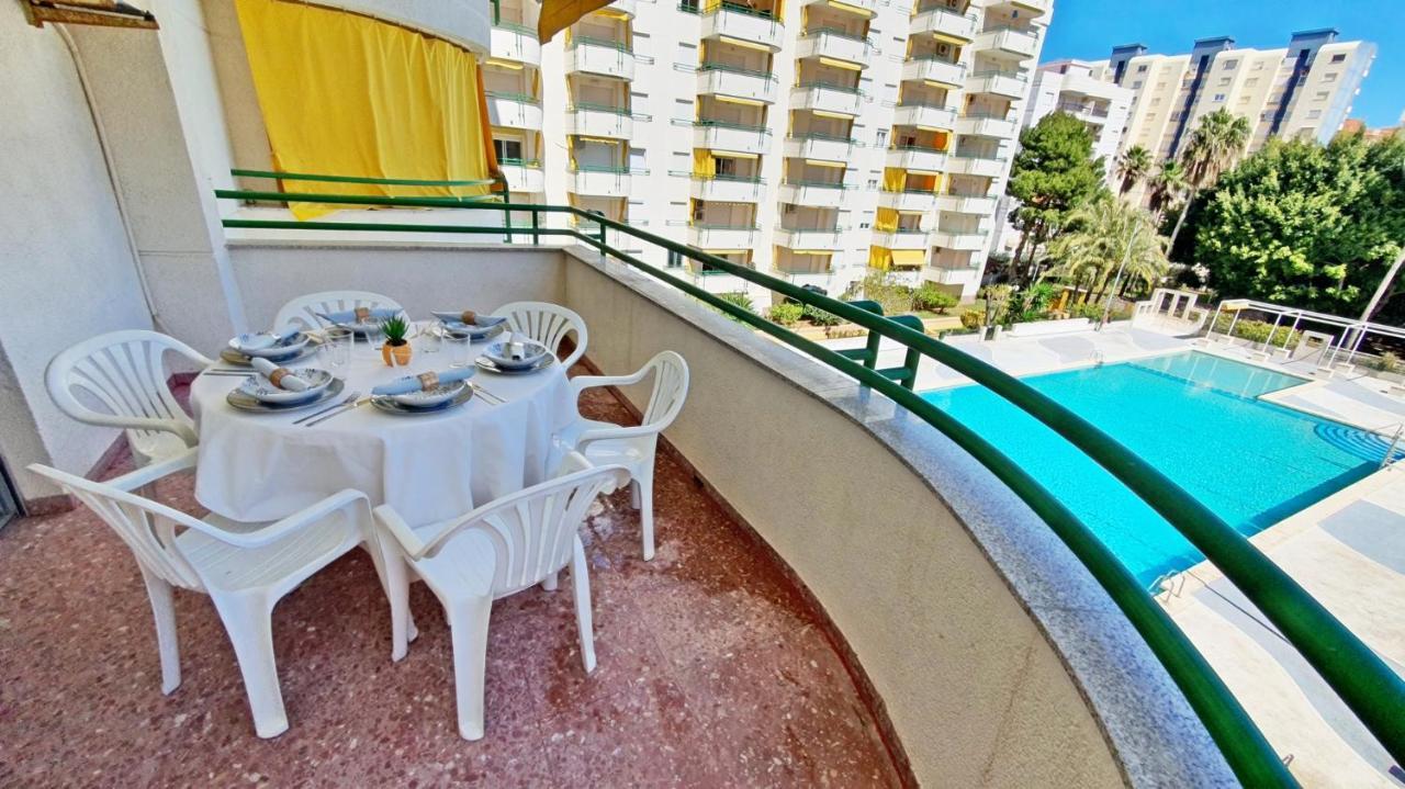 Cancun Playa De Gandia - Solo Alquiler Familias Ngoại thất bức ảnh