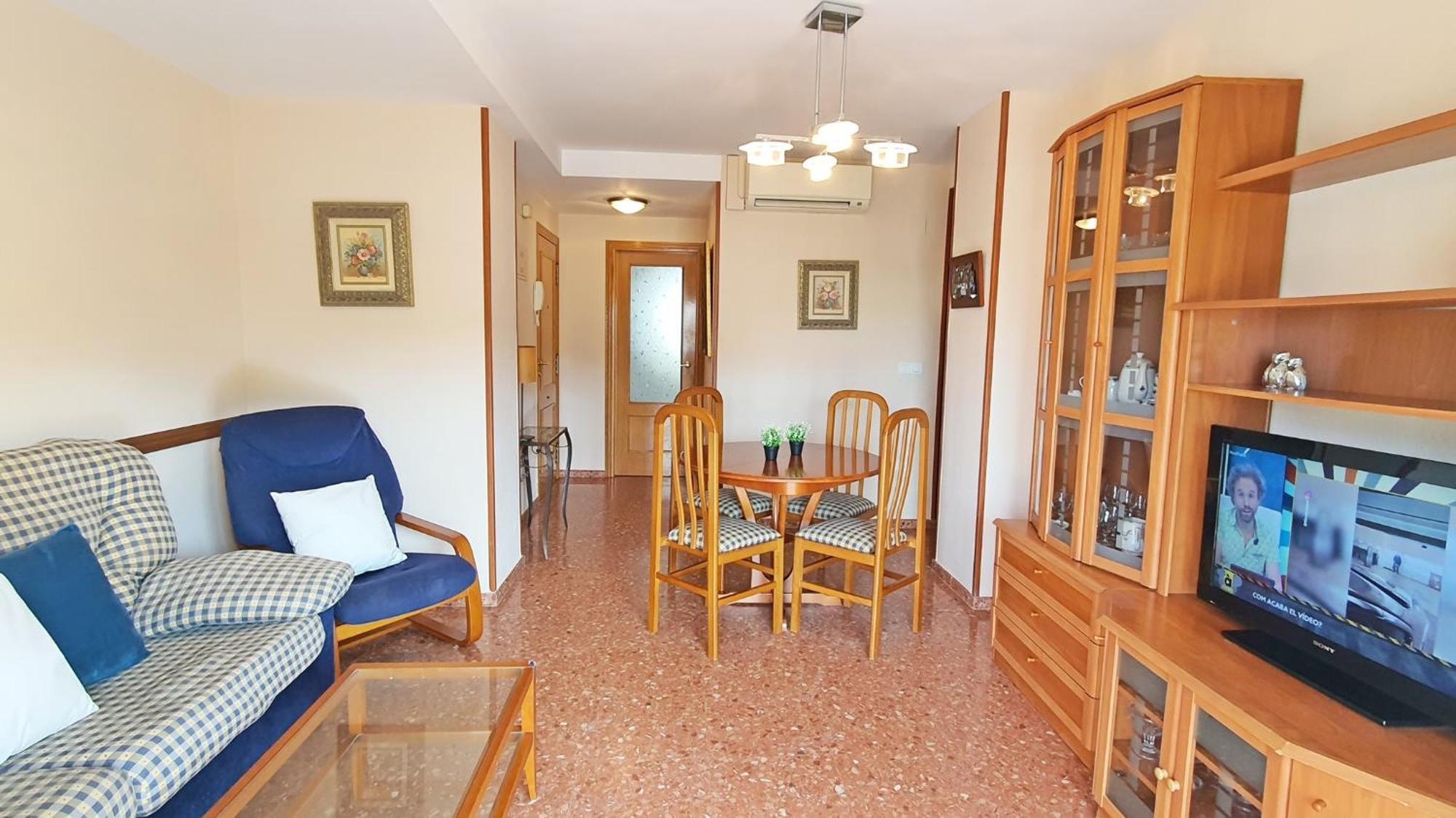 Cancun Playa De Gandia - Solo Alquiler Familias Ngoại thất bức ảnh