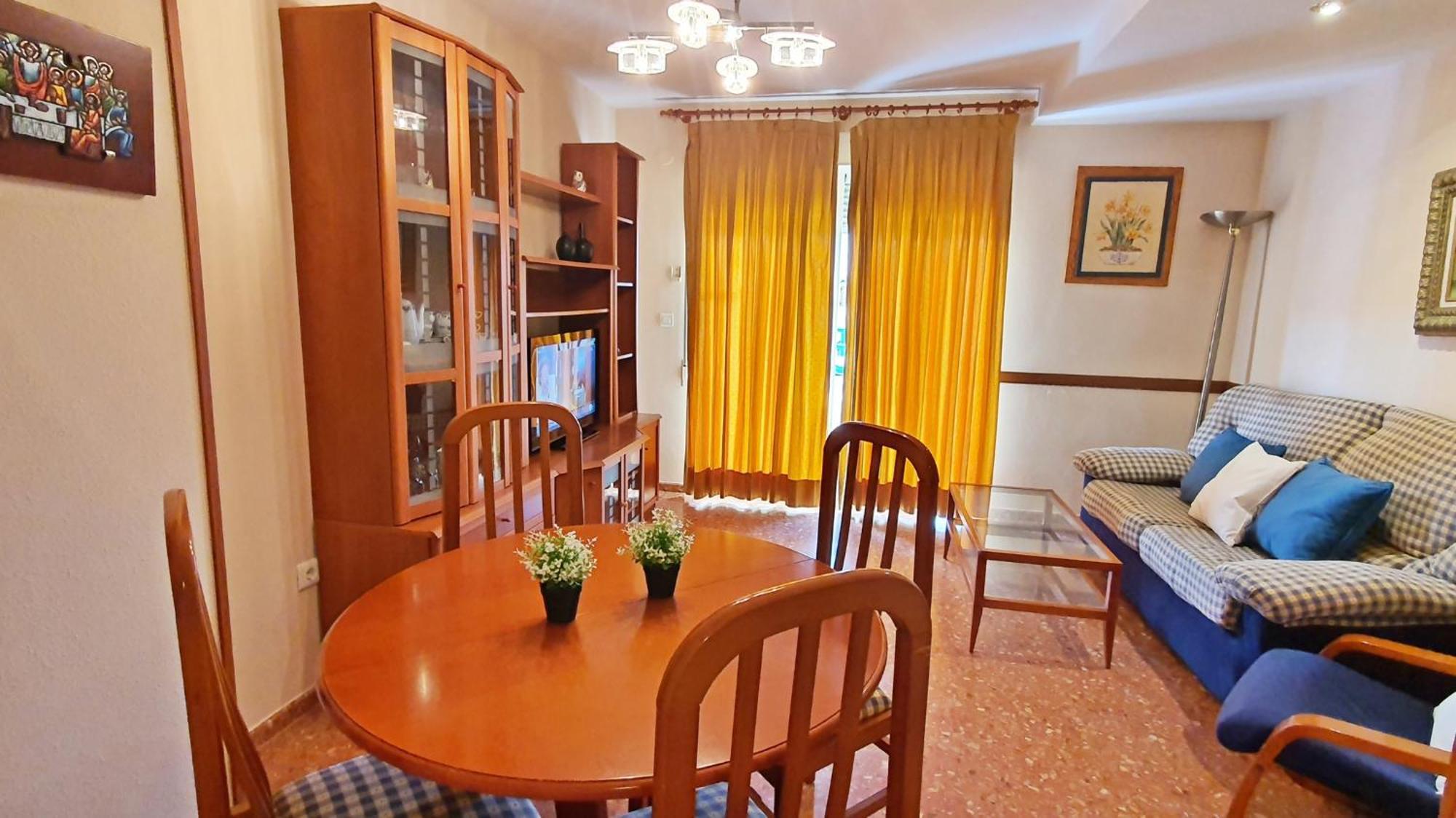 Cancun Playa De Gandia - Solo Alquiler Familias Ngoại thất bức ảnh