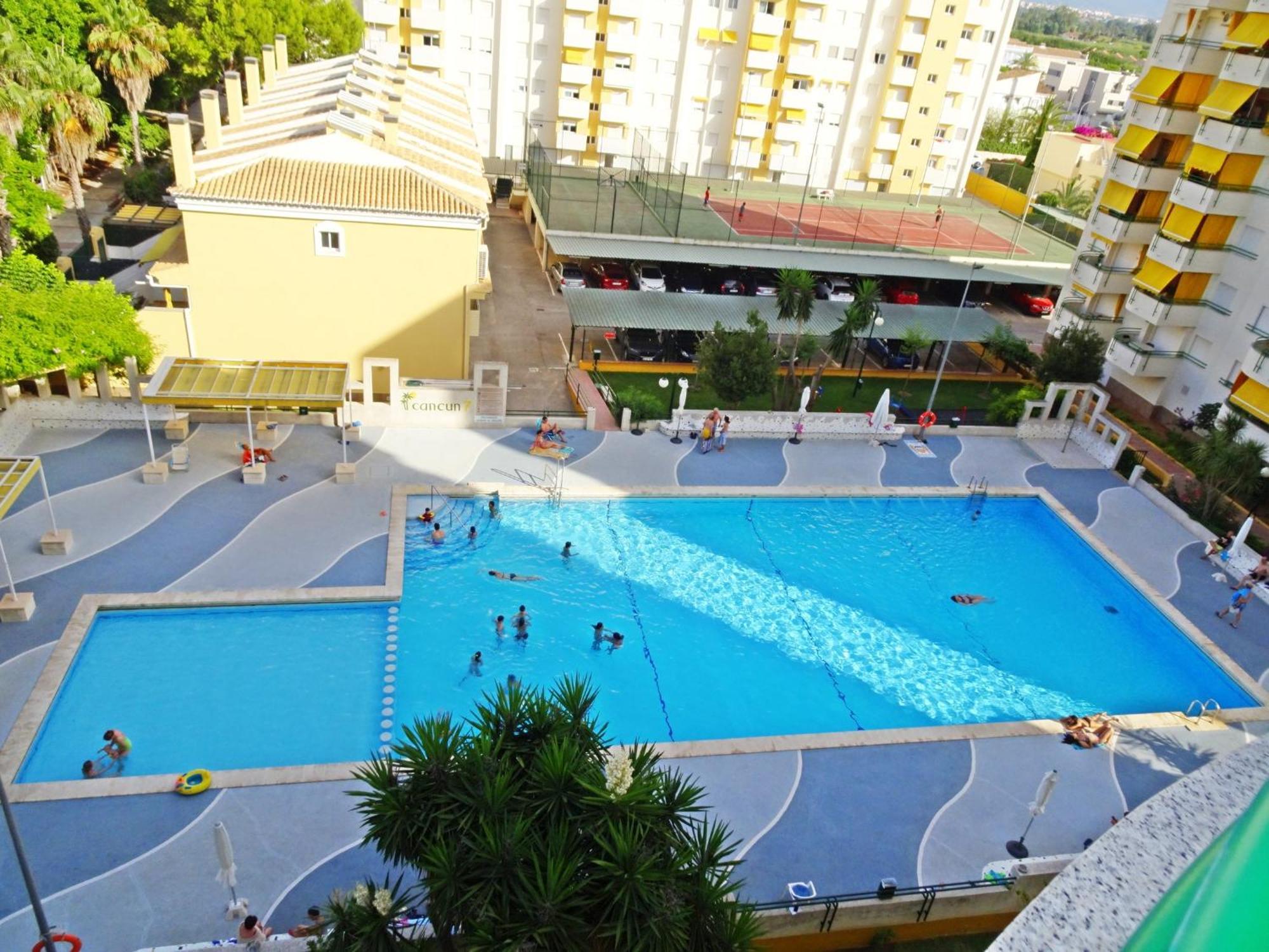 Cancun Playa De Gandia - Solo Alquiler Familias Ngoại thất bức ảnh